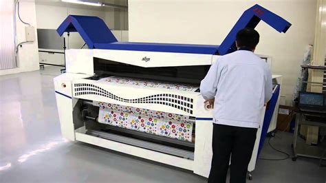 Fleece Blanket Printing Machine