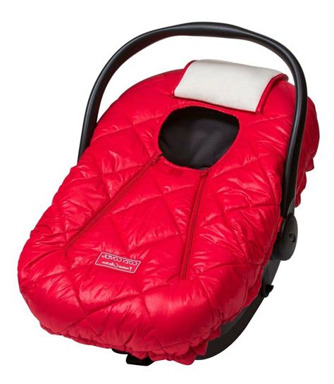fleece car seat covers baby