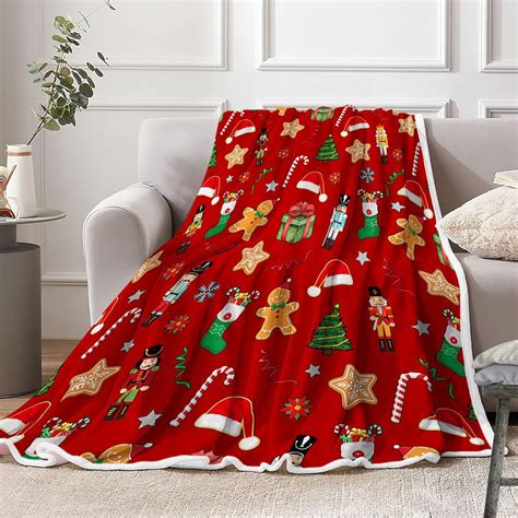Fleece Christmas Throw Blankets
