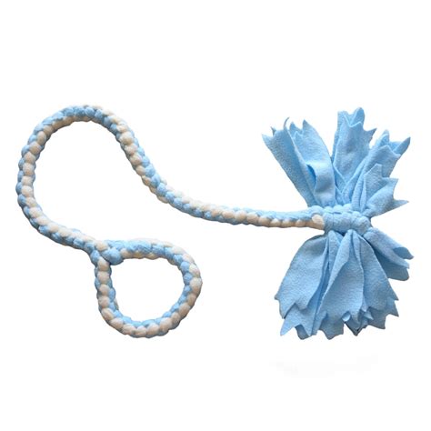 Fleece Dog Rope