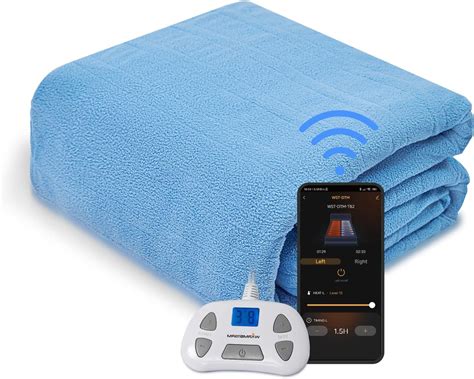 Fleece Electric Blanket King Single