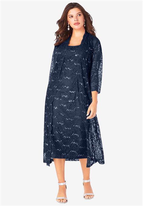 Fleece Jacket Dress Plus Size