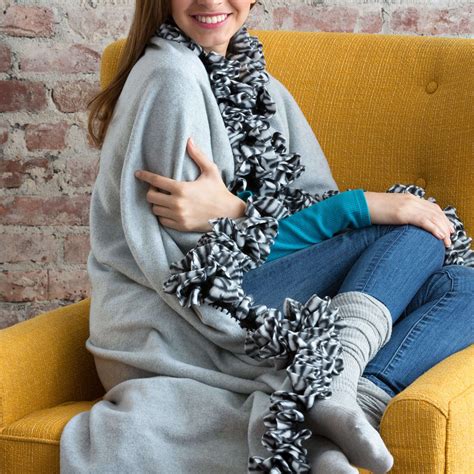 Fleece Knit Blanket Pattern