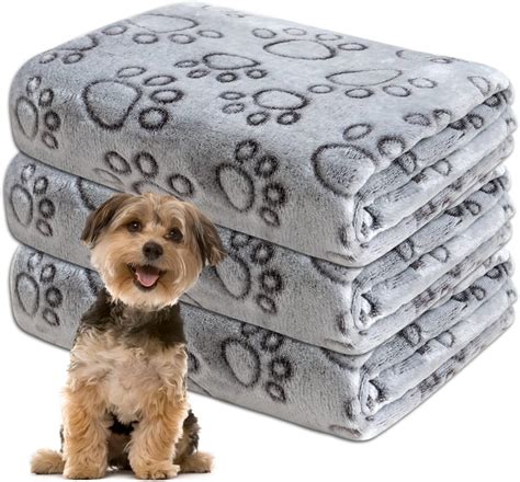Fleece Lined Dog Blanket