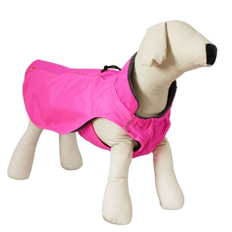 Fleece Lined Dog Raincoat