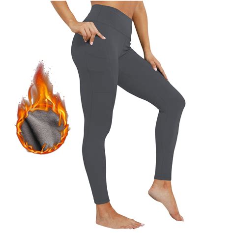 Fleece Lined Leggings Running