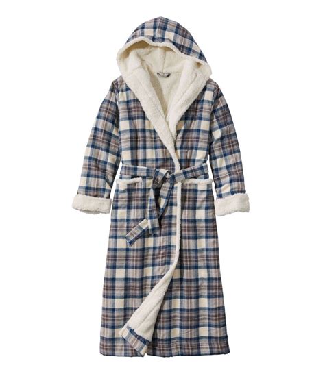 Fleece Lined Long Robe
