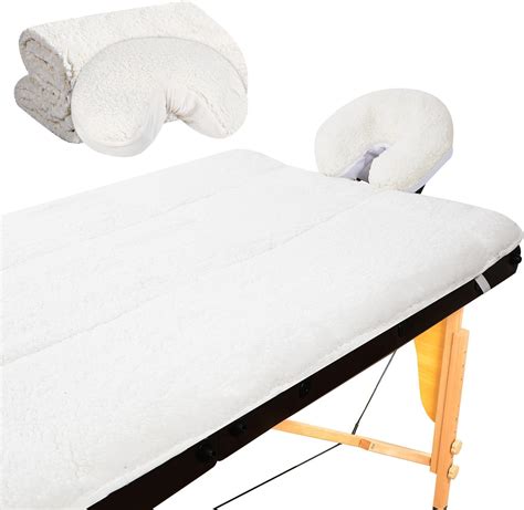 Fleece Massage Table Pads