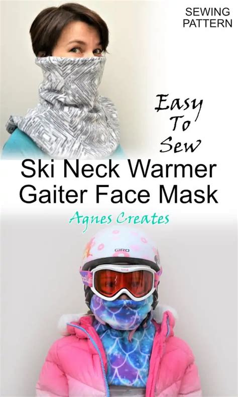 Fleece Neck Gaiter Pattern