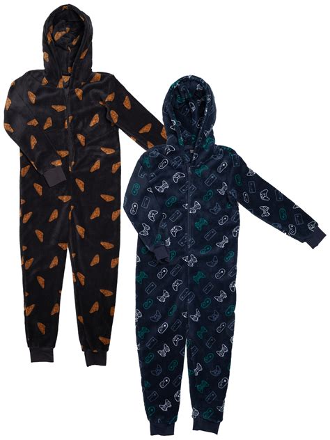 Fleece Onesie Jongen