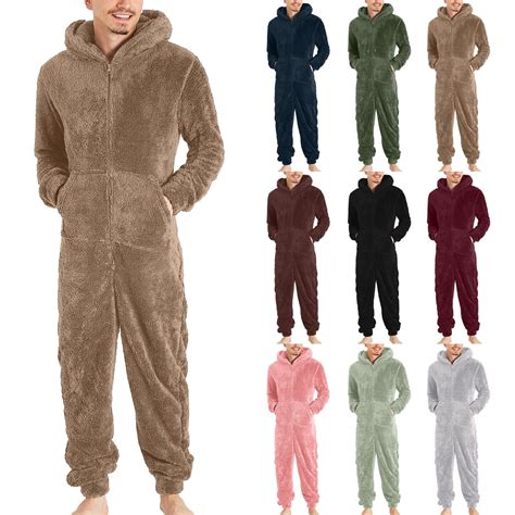 Fleece Onesie Pyjamas