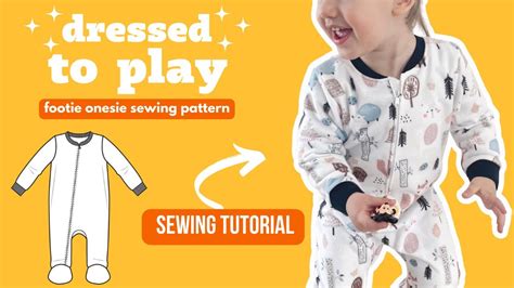 Fleece Onesie Sewing Pattern