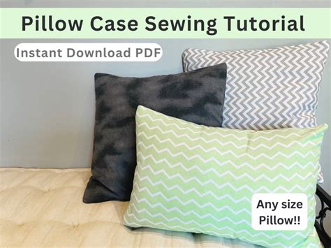 Fleece Pillow Case Pattern