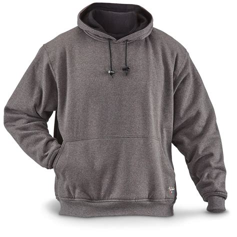 fleece pullover hoodie