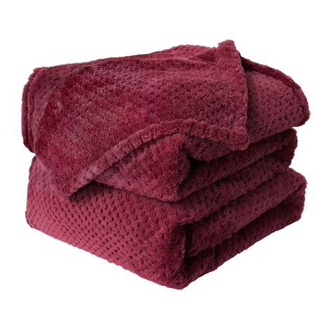 Fleece Sofa Throws Large