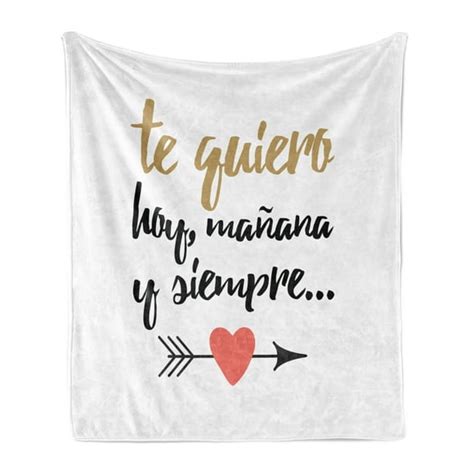 Fleece Throw In Spanish