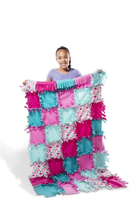Fleece Tie Throw Kits