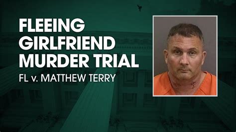 fleeing girlfriend murder trial