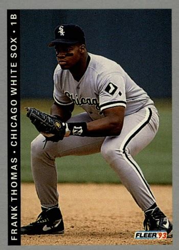 fleer 1993 baseball card values
