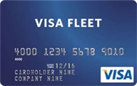 fleet cards for small business visa