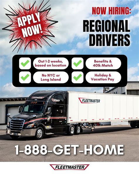 fleetmaster express jobs