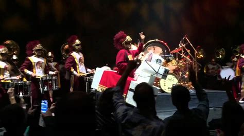 fleetwood mac and usc marching band video