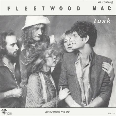 fleetwood mac tusk album cover