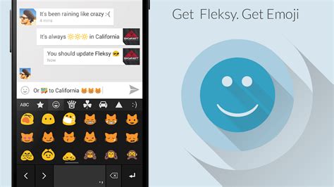 Fleksy Emoji App