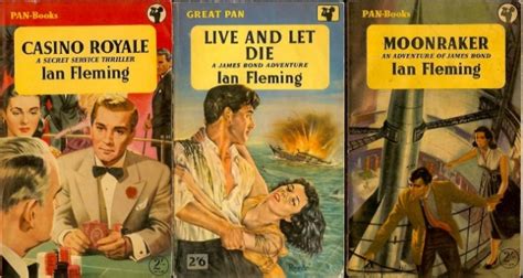 fleming who wrote the james bond books