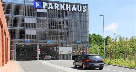 Flensburg Germany Parking