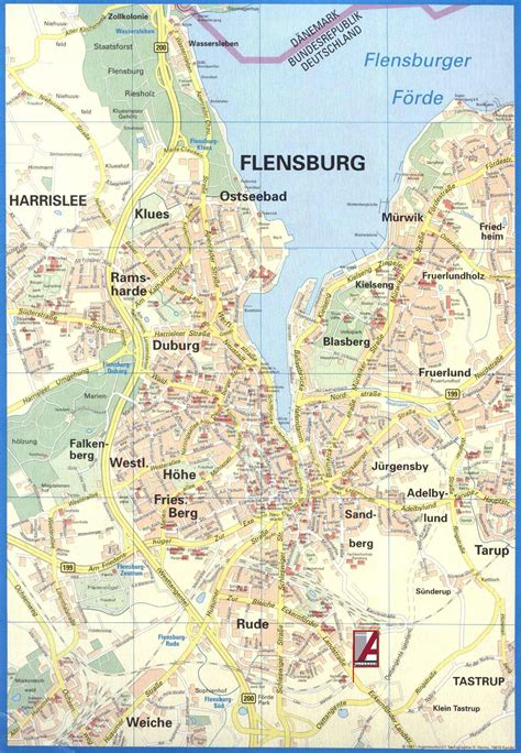 Flensburg Karte goudenelftal