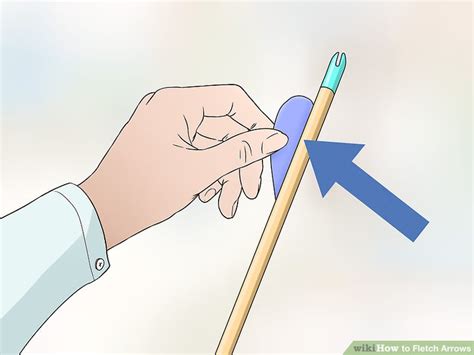 Fletch Arrows By Hand