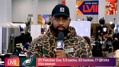 Fletcher Cox Super Bowl Interview
