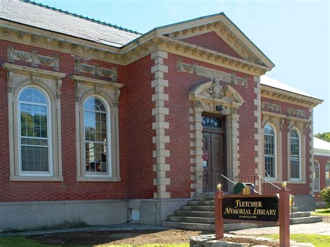 Fletcher School Library
