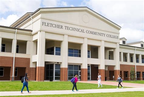fletcher technical community college address