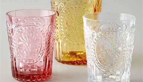 Fleur De Lis Glassware Set Juice Glasses Of 6 Neiman Marcus Home Glass