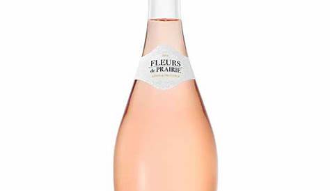 Fleurs De Prairie Cotes De Provence Rose Rượu Vang Wine