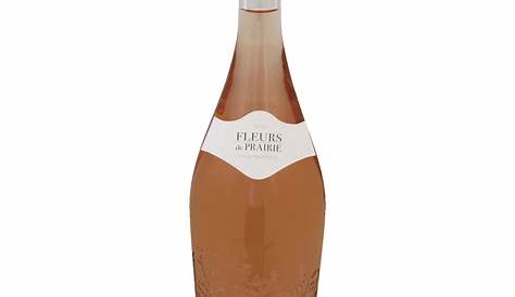 Fleurs De Prairie Rose Price Rosé Provence 2018 750ml Elma Wine