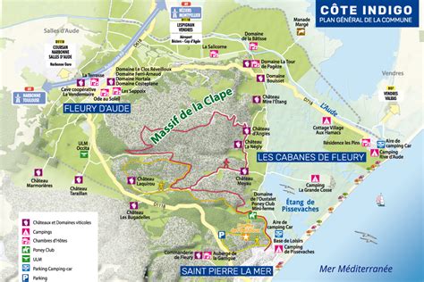 perlimpinpin le Pech de la Bade à Fleury d'Aude