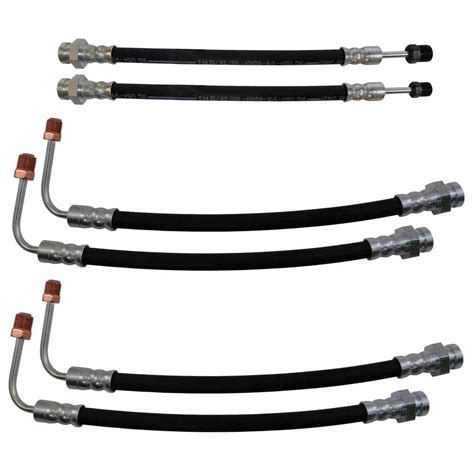 Flex Brake Hose Kit