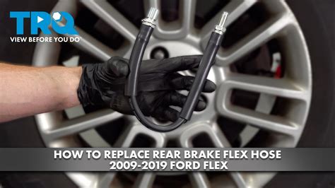 Flex Brake Hose Replacement