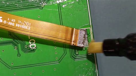 Flex Cable Soldering