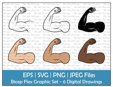 Flex Clip Art
