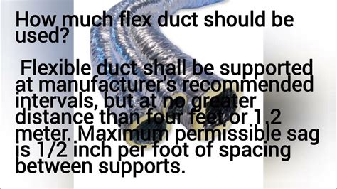 Flex Duct Max Length