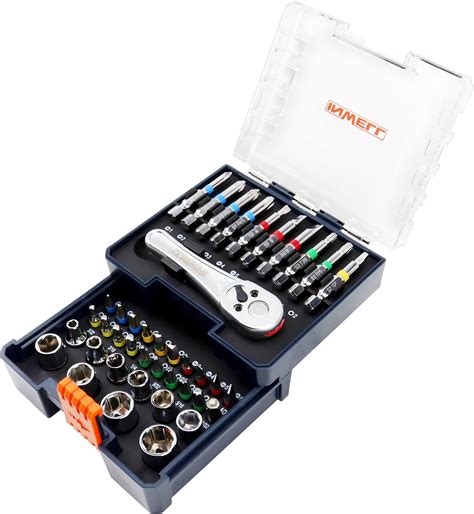 Flex Head Ratchet And Bit Set