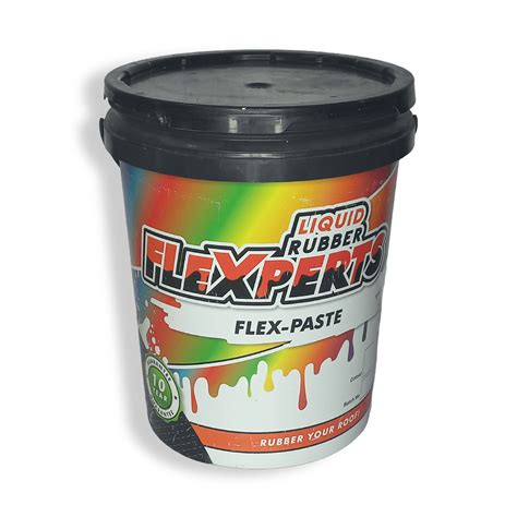 Flex Paste Application Instructions