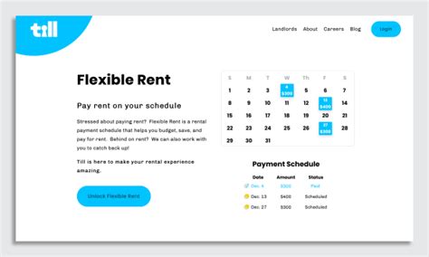 flex program for rent