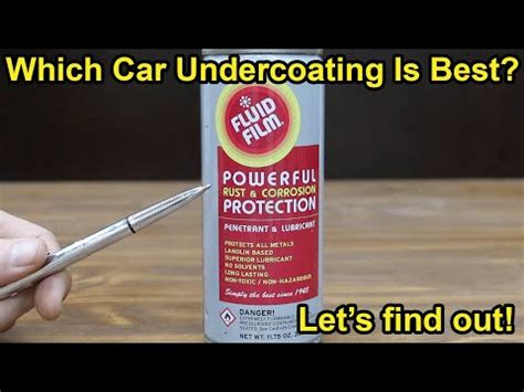 Flex Seal Car Undercoating