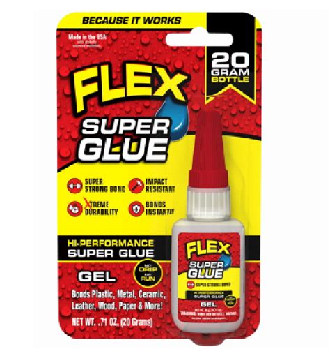 flex super glue gel