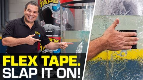 Flex Tape Commercial Guy